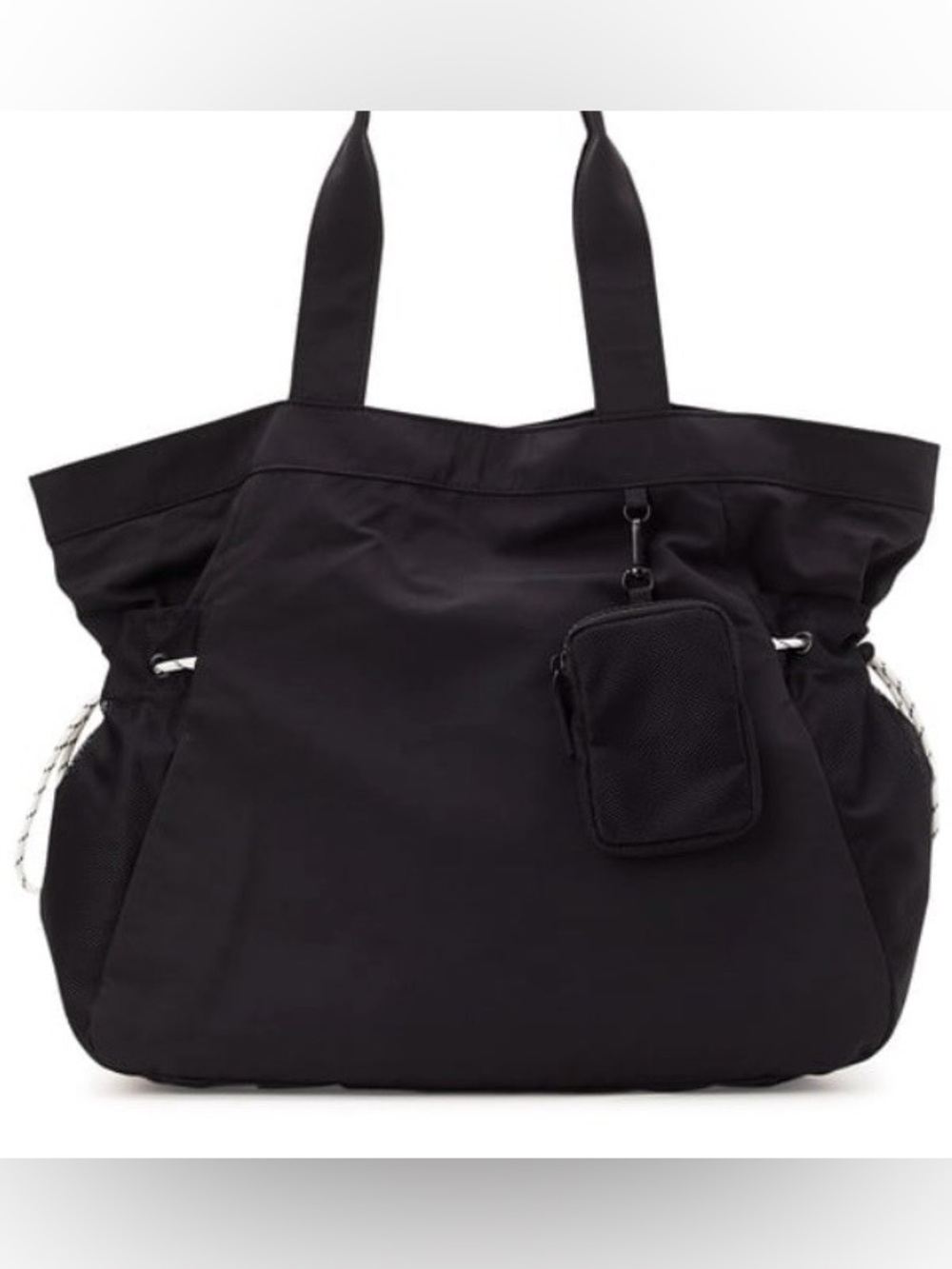 Athletic Works Women’s Sporty Cinch Tote with Bonus Pouch - Picture 12 of 13
